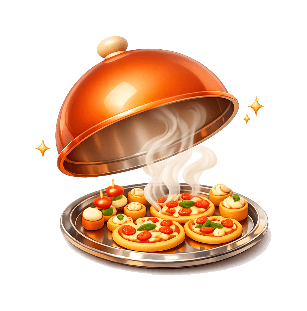Dinevate Catering Pro dashboard interface