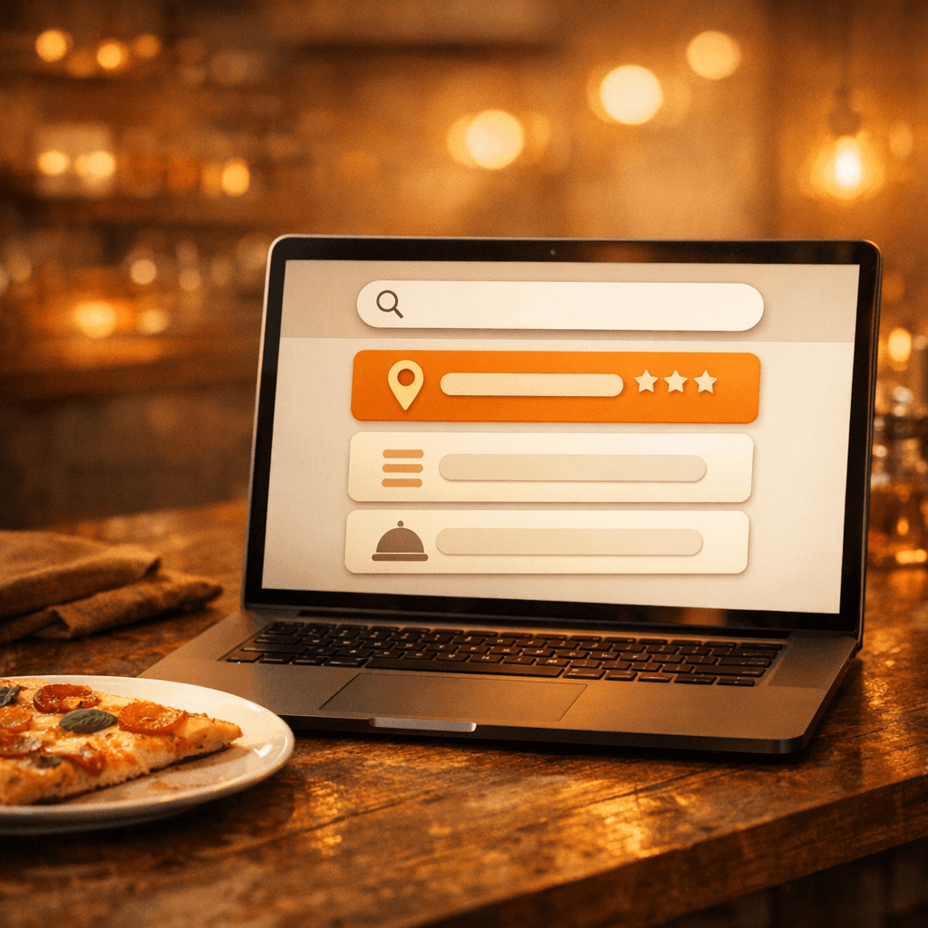 Local SEO that gets Silver Spring restaurants found on Google