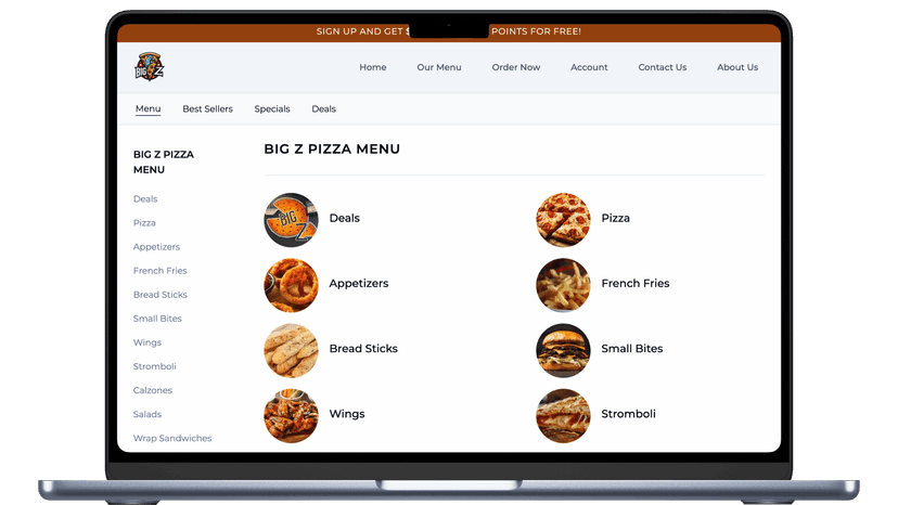 Online ordering for Maryland restaurants