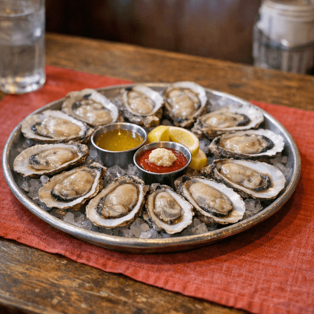 12 (Dozen) Steamed Oysters