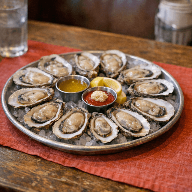 12 (Dozen) Steamed Oysters