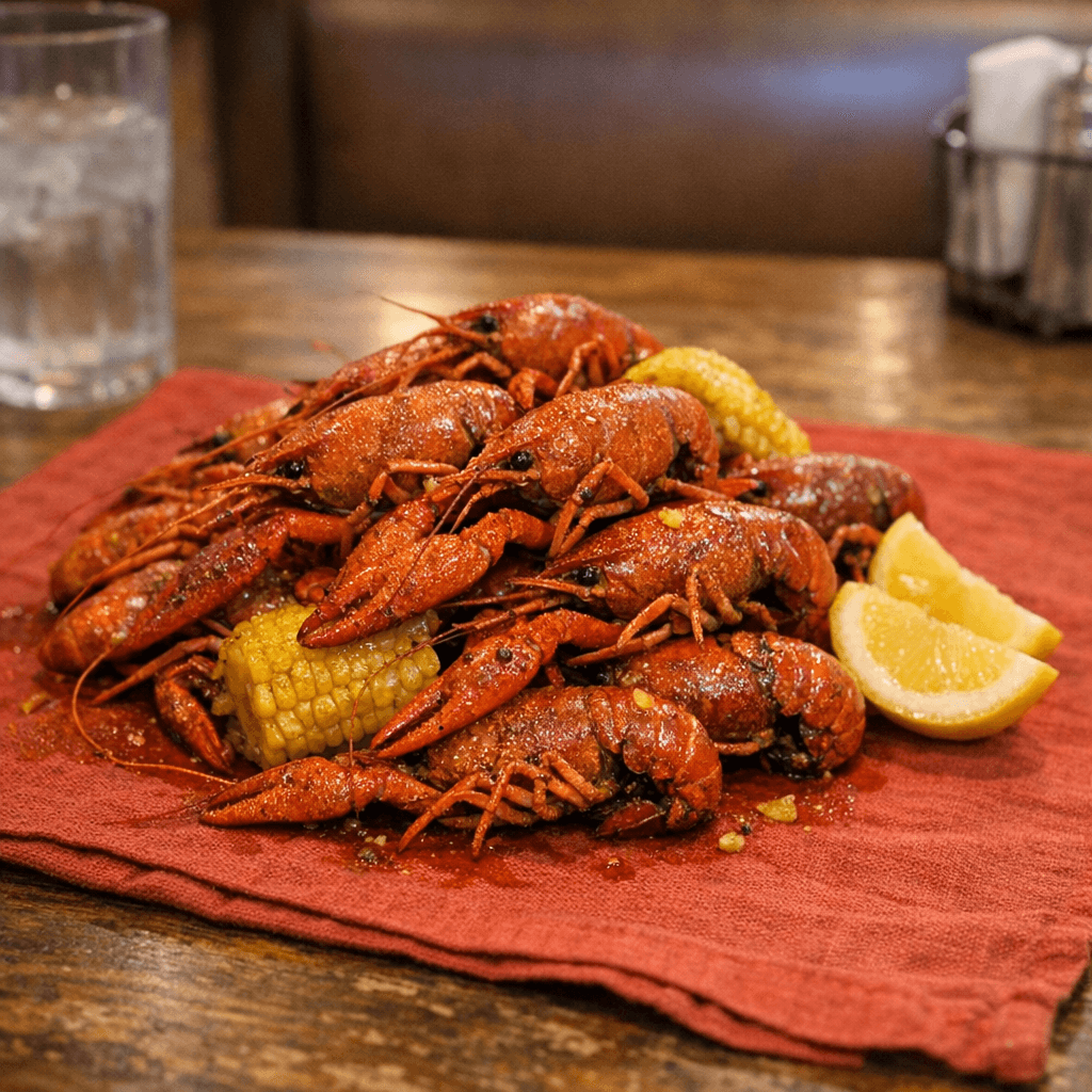1lb Crawfish