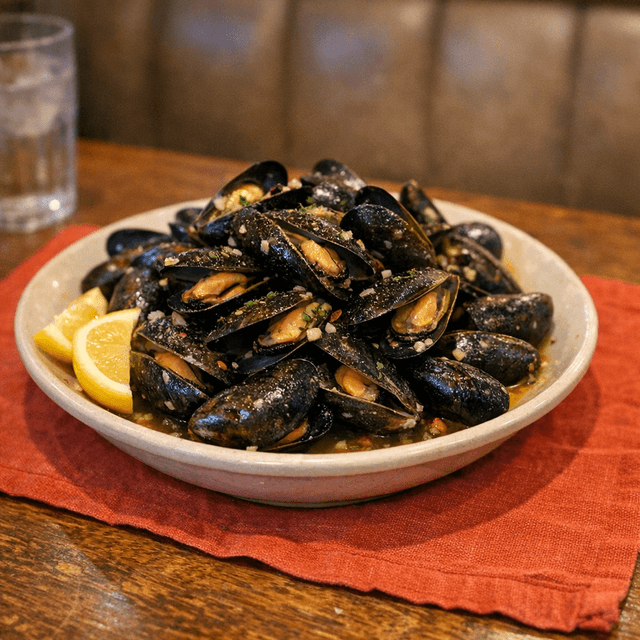 1lb Mussels