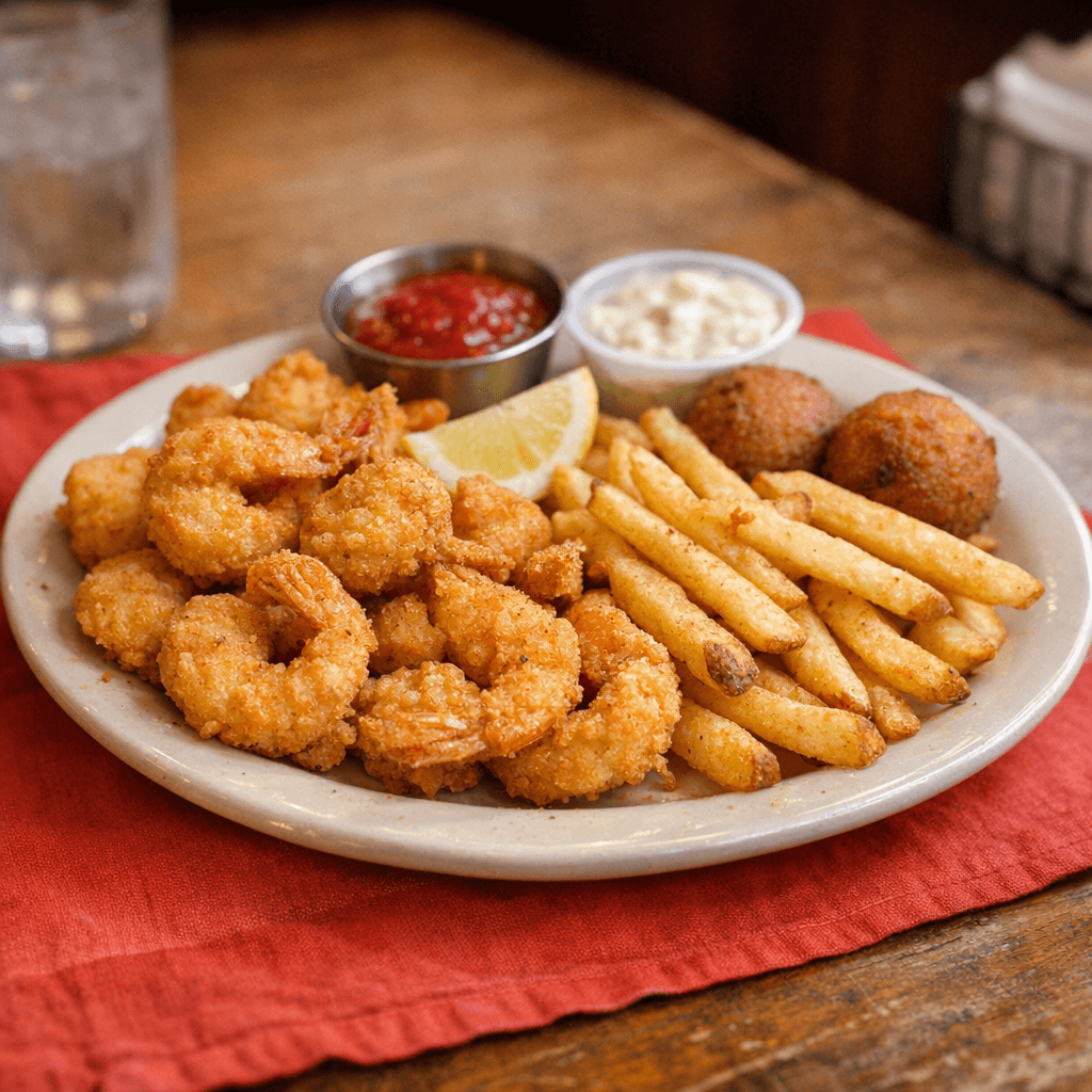 Fried Shrimp Combo