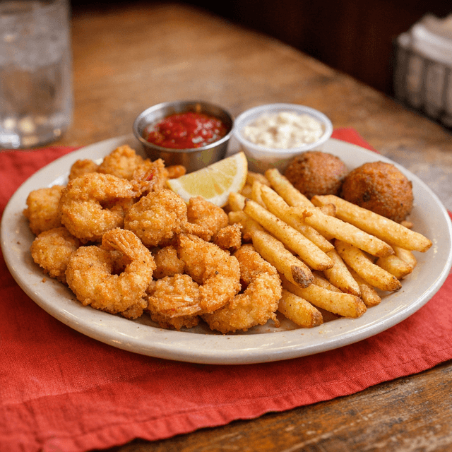 Fried Shrimp Combo
