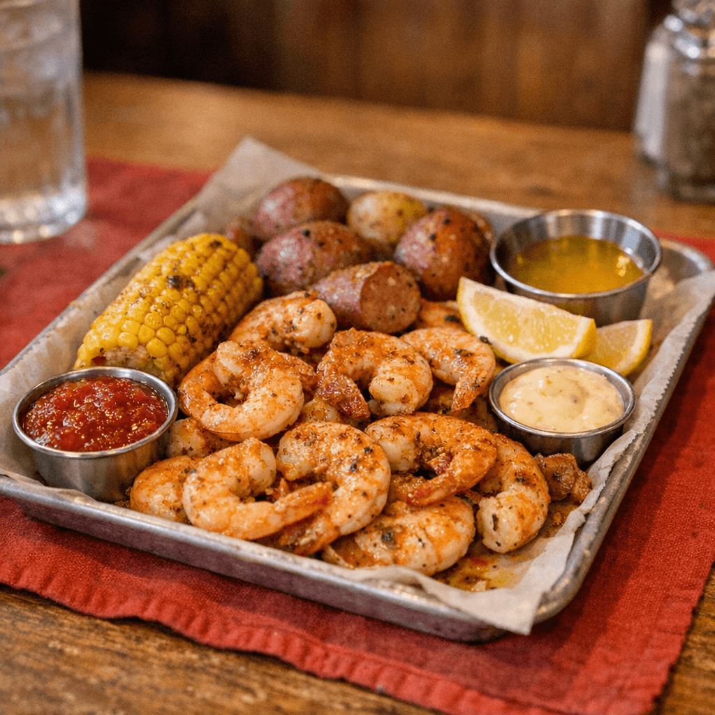 Shrimp Tray