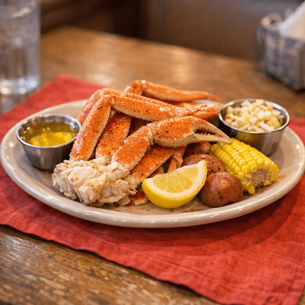 Single Snow Crab