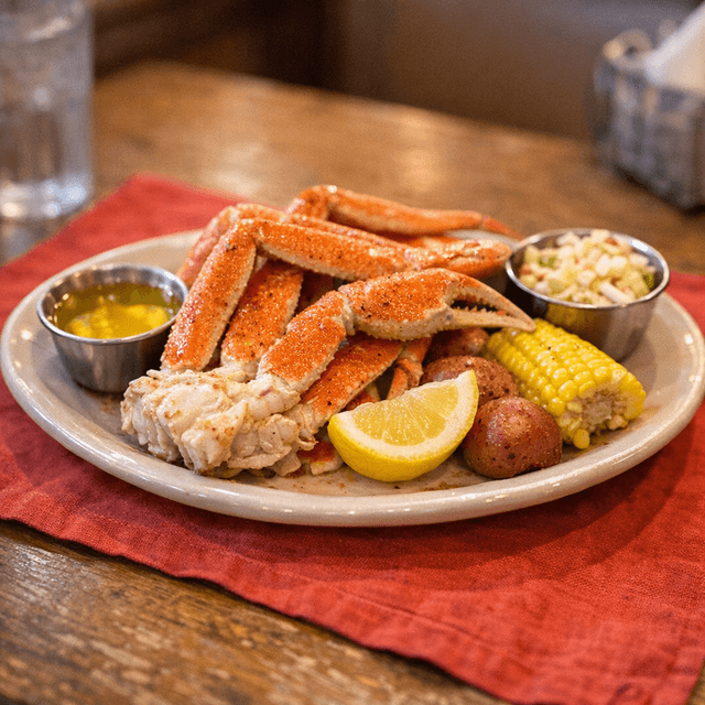 Single Snow Crab