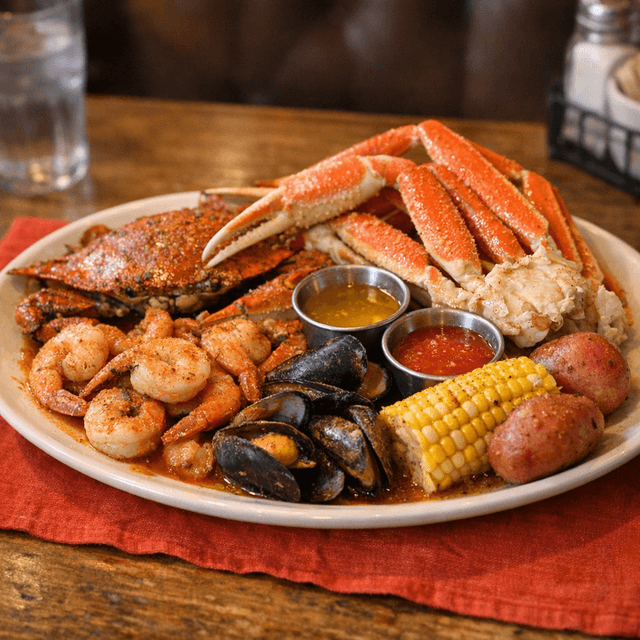 Snow Crab Combo