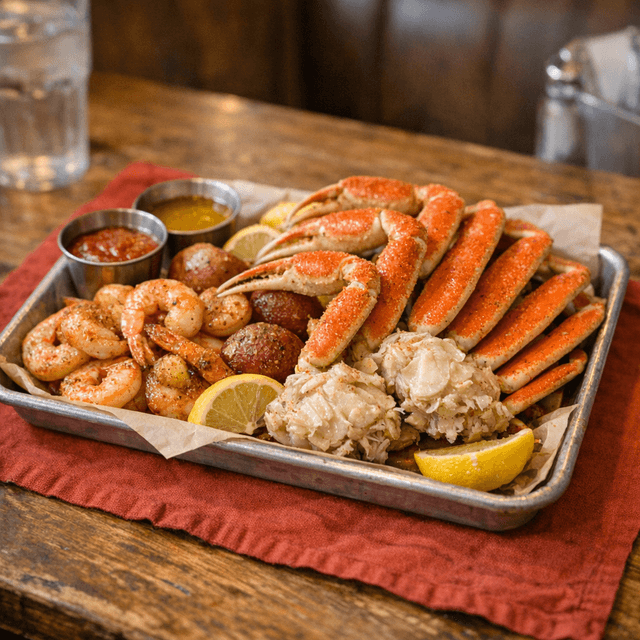 Snow Crab Tray