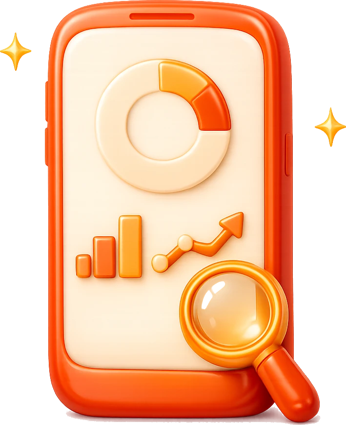 AI restaurant analysis shown on a phone